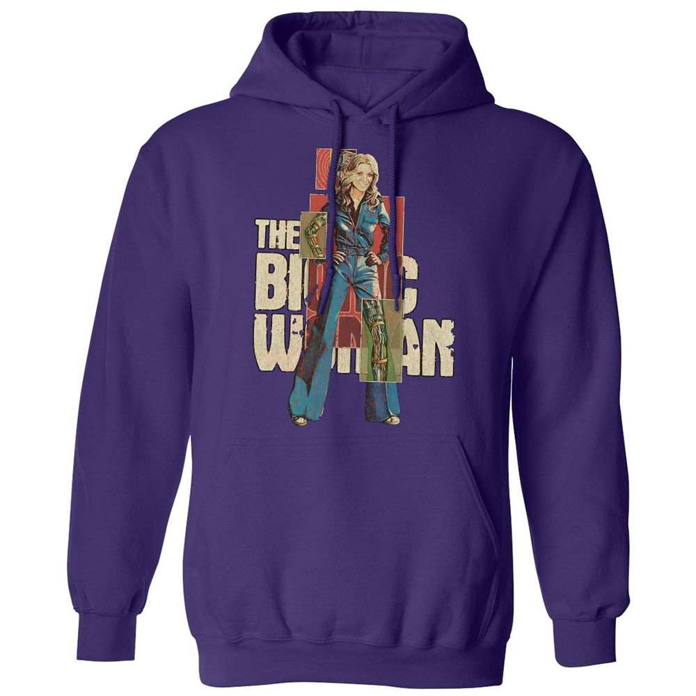 Classic Unisex Hoodie - PTGRBRF3 - Purple - 6