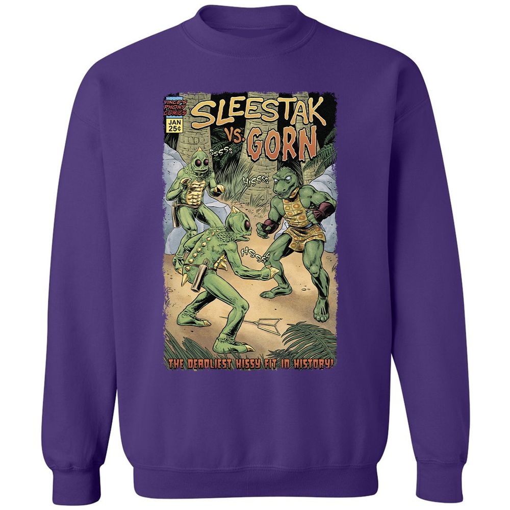 Classic Unisex Sweatshirt - RYJ8777N - Purple - 6