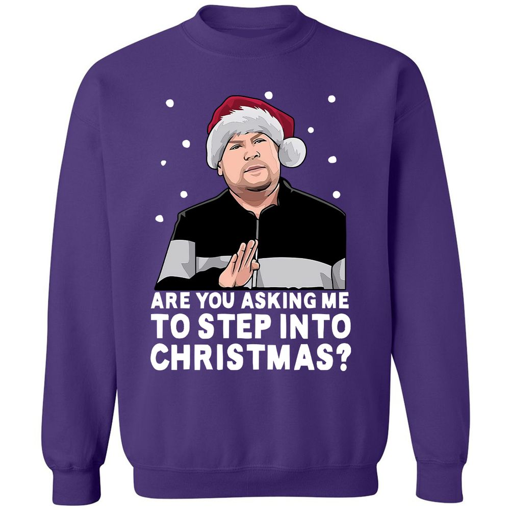 Classic Unisex Sweatshirt - VR8VC2BU - Purple - 6