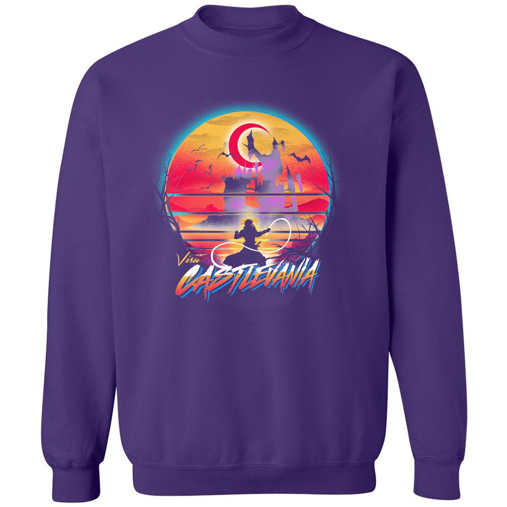 Classic Unisex Sweatshirt - HU6MYF1Y - Purple - 6
