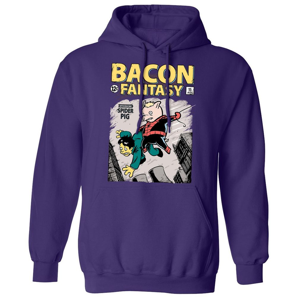Classic Unisex Hoodie - NTSJF5RT - Purple - 6