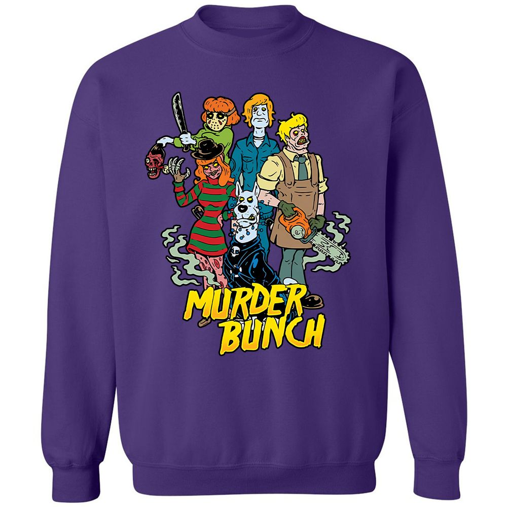 Classic Unisex Sweatshirt - ZCN11S4E - Purple - 6