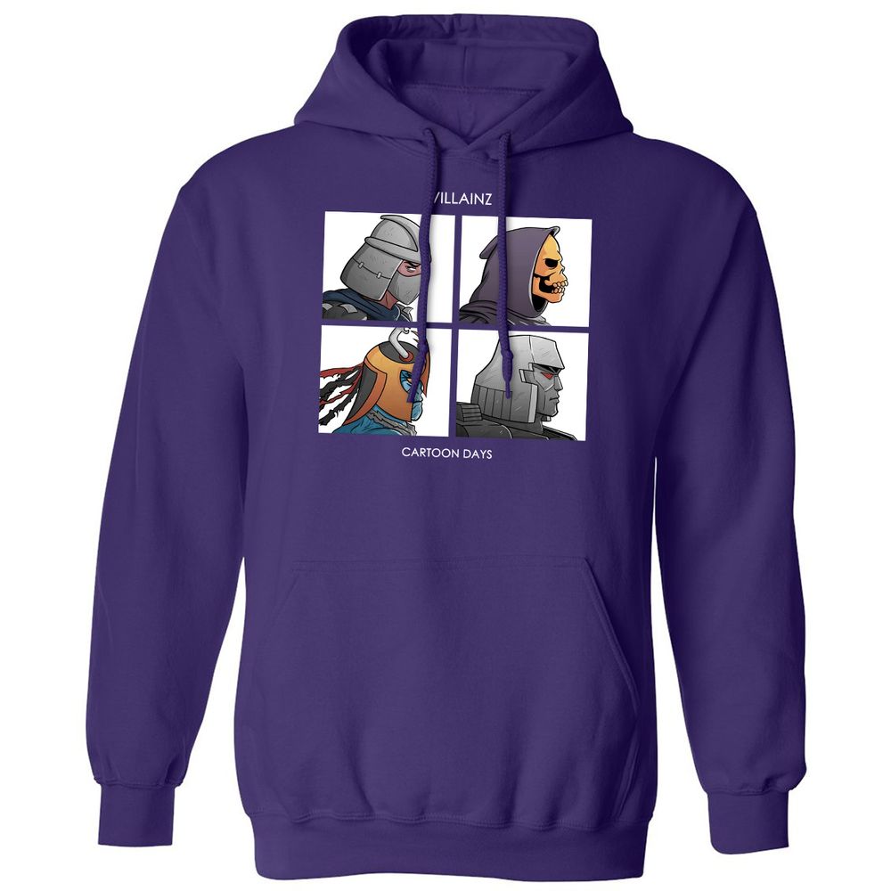 Classic Unisex Hoodie - 5CVB4KPR - Purple - 6
