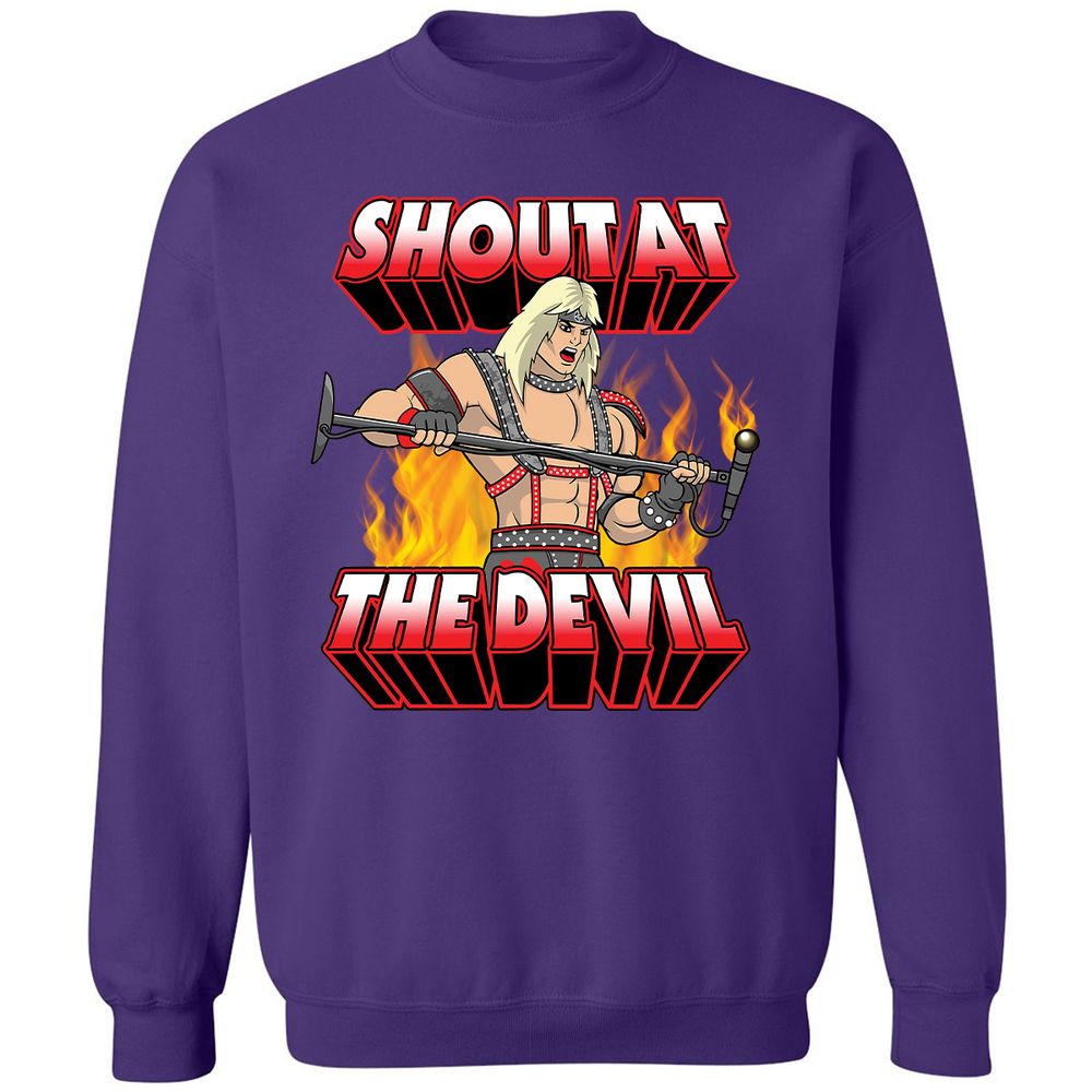 Classic Unisex Sweatshirt - 8VE9JHE4 - Purple - 6