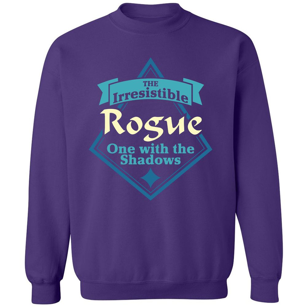 Classic Unisex Sweatshirt - LU9LBAHT - Purple - 6