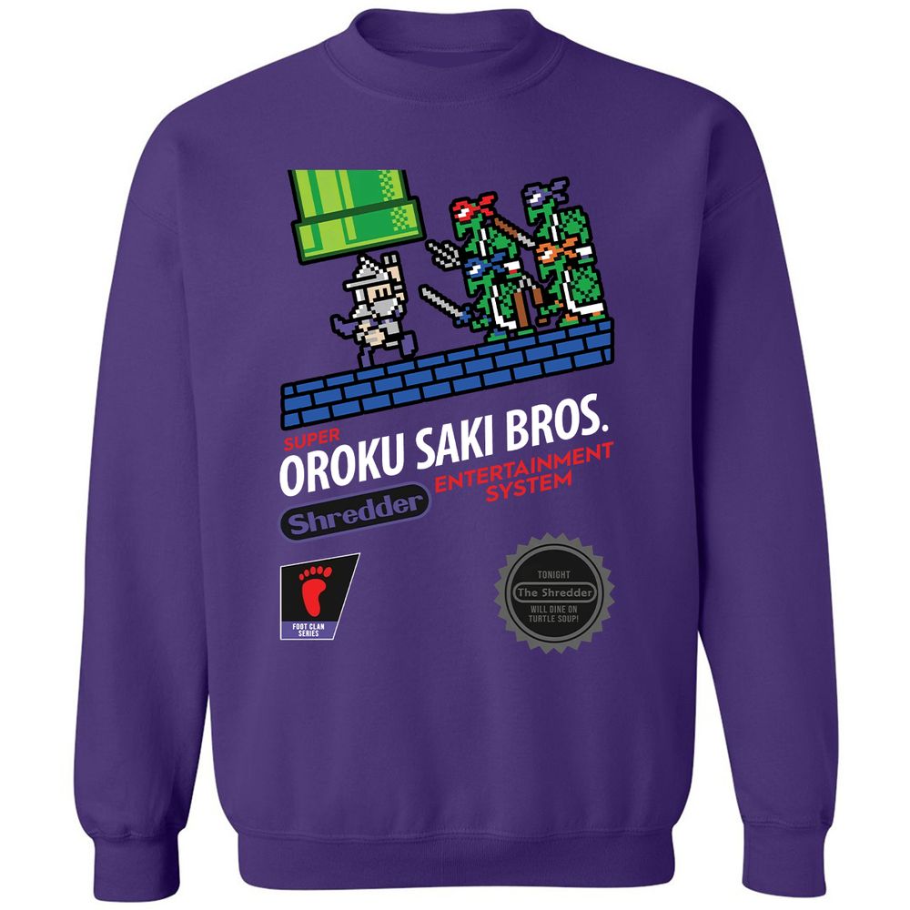 Classic Unisex Sweatshirt - 6K7W68S5 - Purple - 6