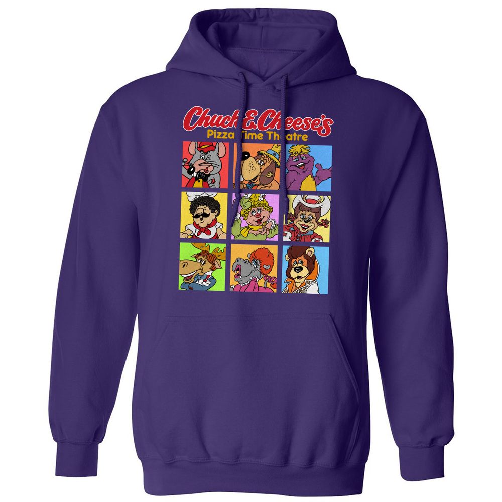 Classic Unisex Hoodie - 9UWWW2E6 - Purple - 6