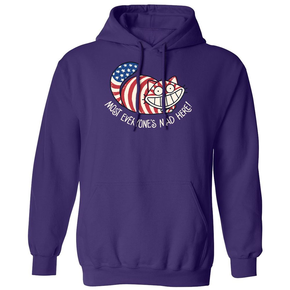 Classic Unisex Hoodie - Z2RS46LZ - Purple - 6