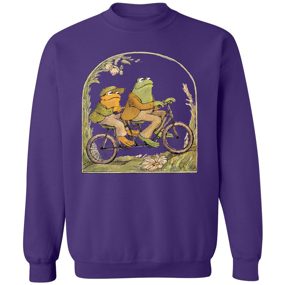 Classic Unisex Sweatshirt - AF7K6GPM - Purple - 6