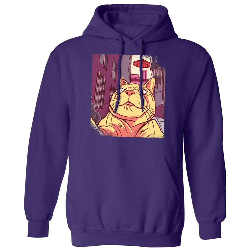 Classic Unisex Hoodie - 7Z47FGQ9 - Purple - 6