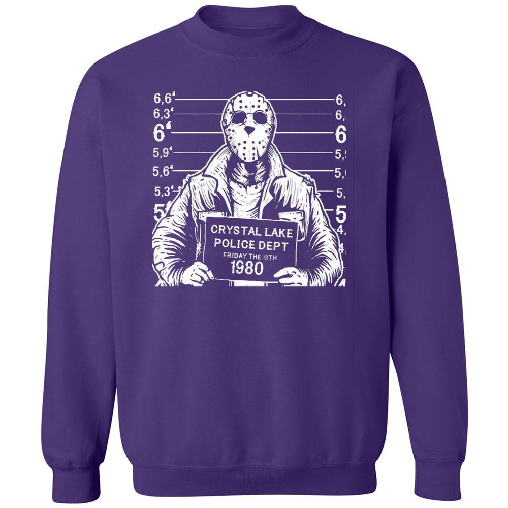 Classic Unisex Sweatshirt - VLGH8RPV - Purple - 6