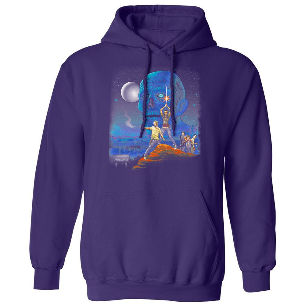 Classic Unisex Hoodie - FHD4ZVBP - Purple - 6