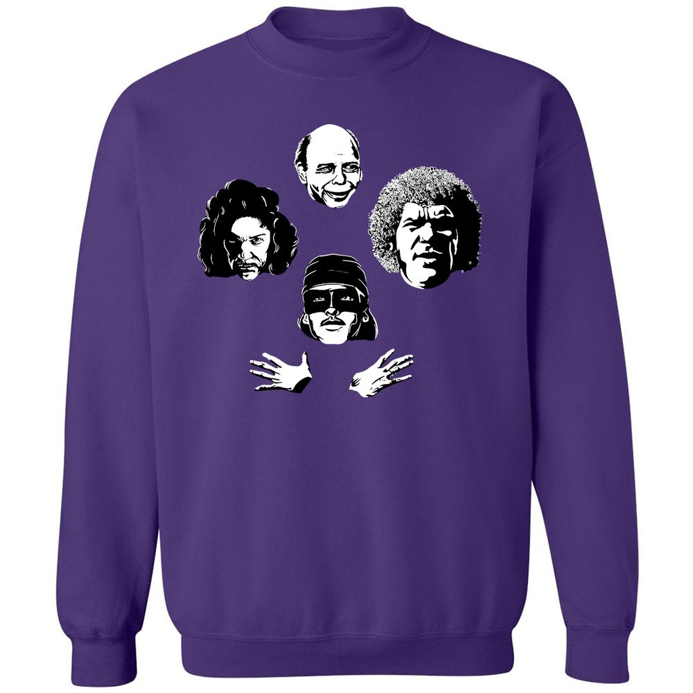 Classic Unisex Sweatshirt - VHHZXGMF - Purple - 6