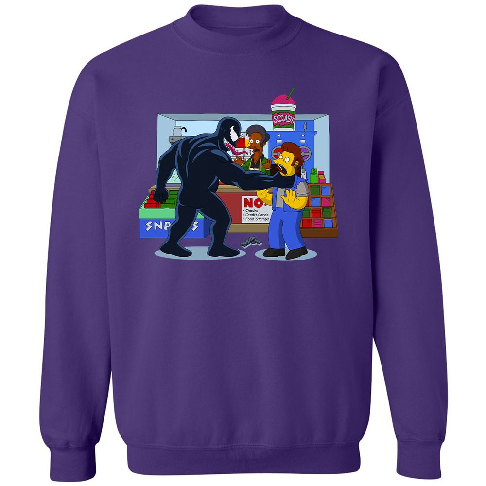 Classic Unisex Sweatshirt - ZRB2CC54 - Purple - 6