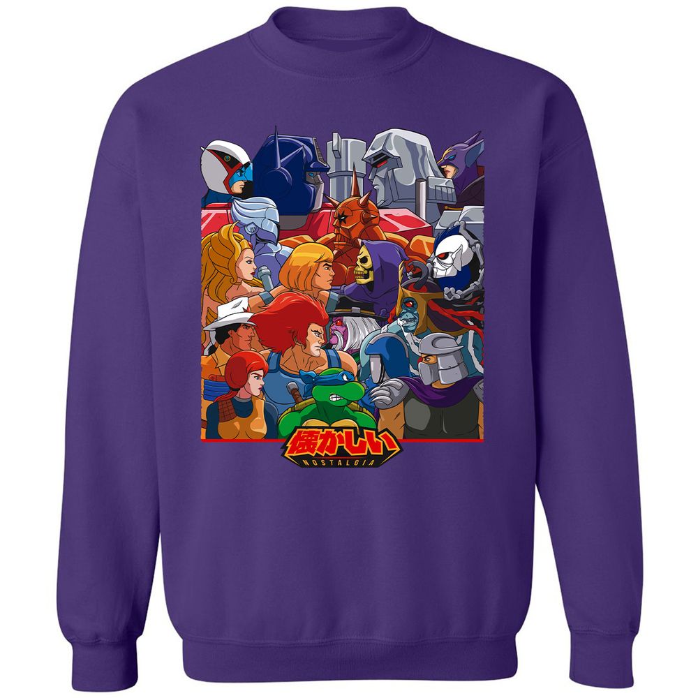 Classic Unisex Sweatshirt - Z7NPRQ9J - Purple - 6