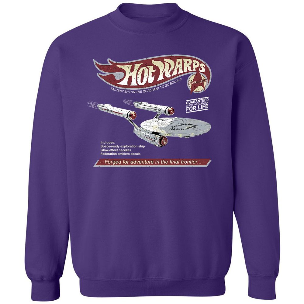 Classic Unisex Sweatshirt - ZHTJMZA8 - Purple - 6