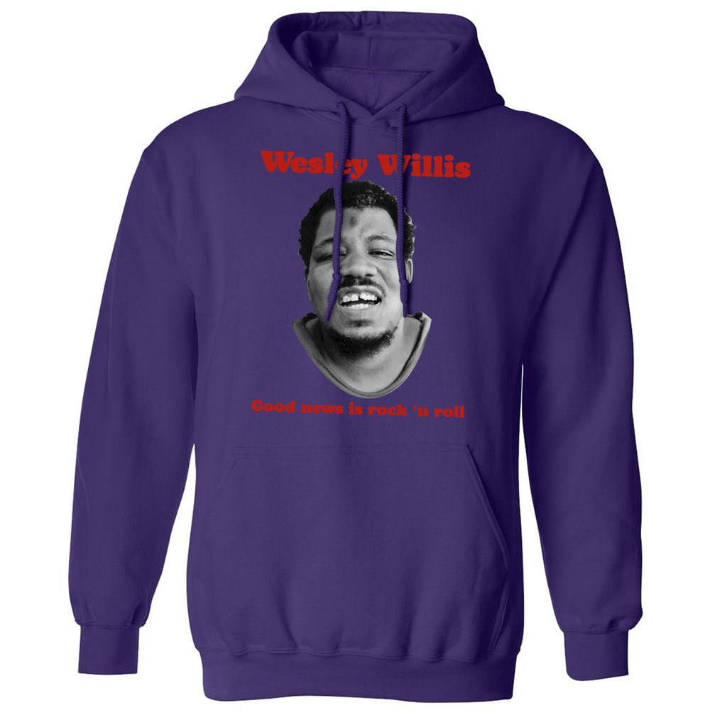 Wesley Willis - Purple - 6
