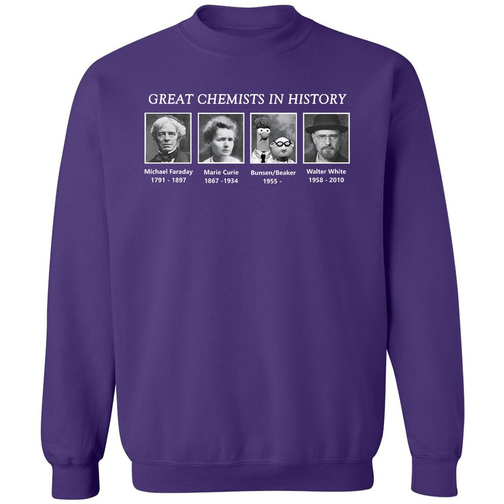 Classic Unisex Sweatshirt - YYYWMR5D - Purple - 6