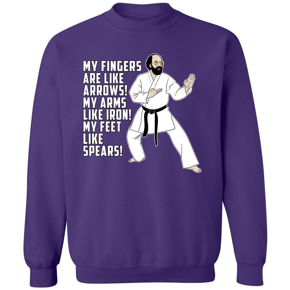 Classic Unisex Sweatshirt - C5XVP9KJ - Purple - 6