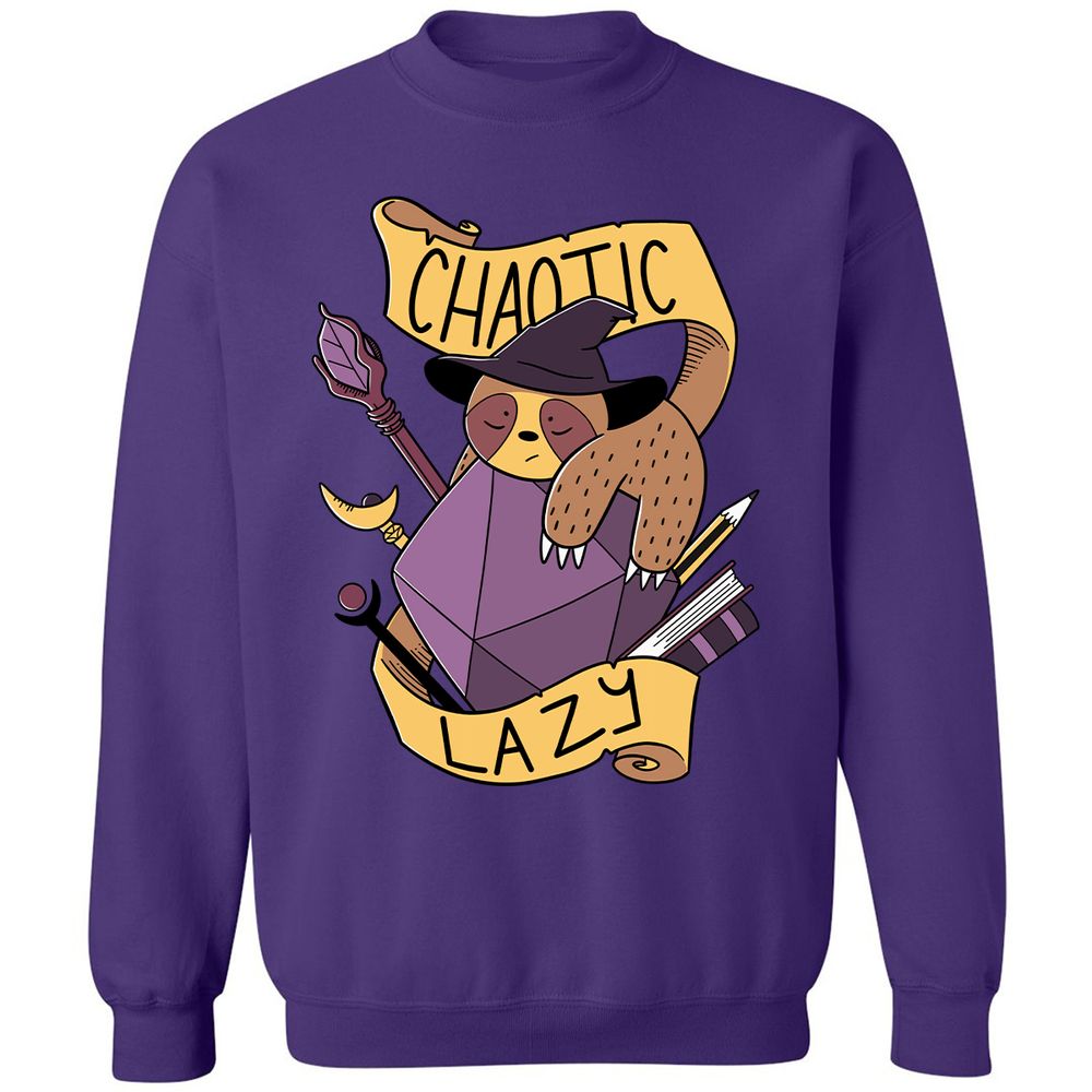 Classic Unisex Sweatshirt - AFDTN7TH - Purple - 6