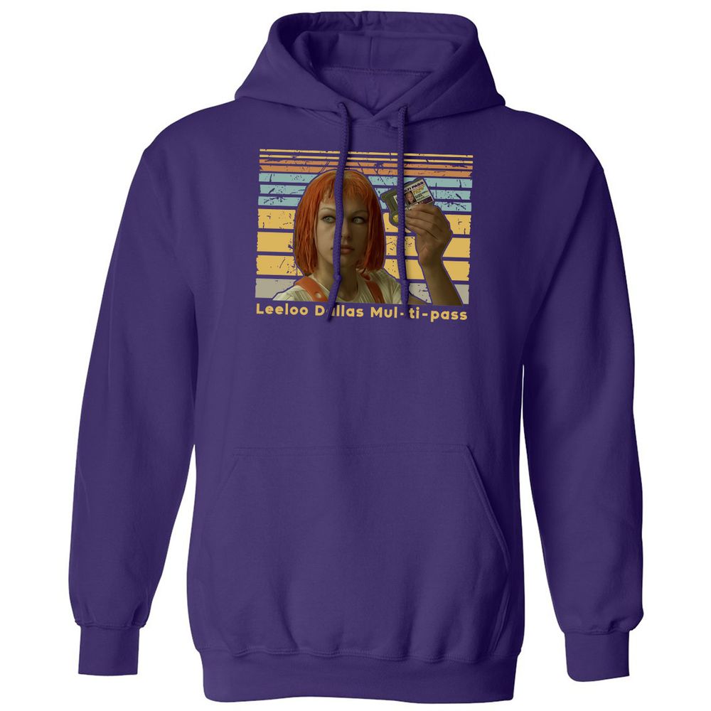 Classic Unisex Hoodie - 48RYEMWP - Purple - 6