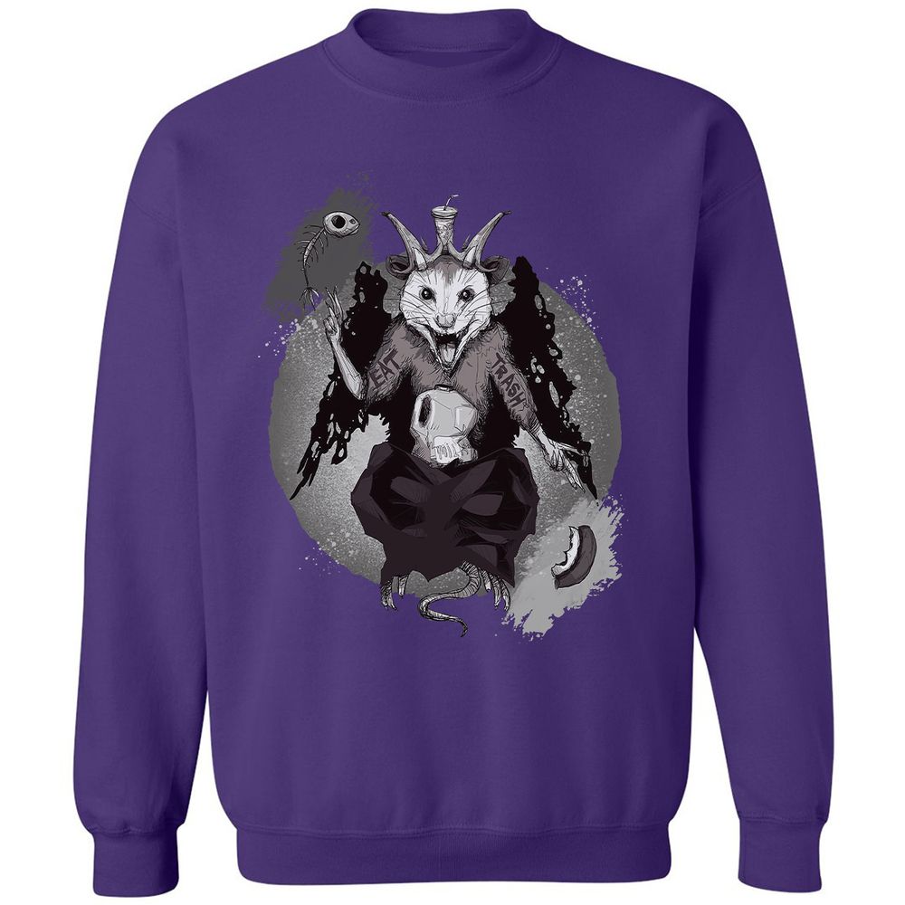 Classic Unisex Sweatshirt - SUGAW1VL - Purple - 6