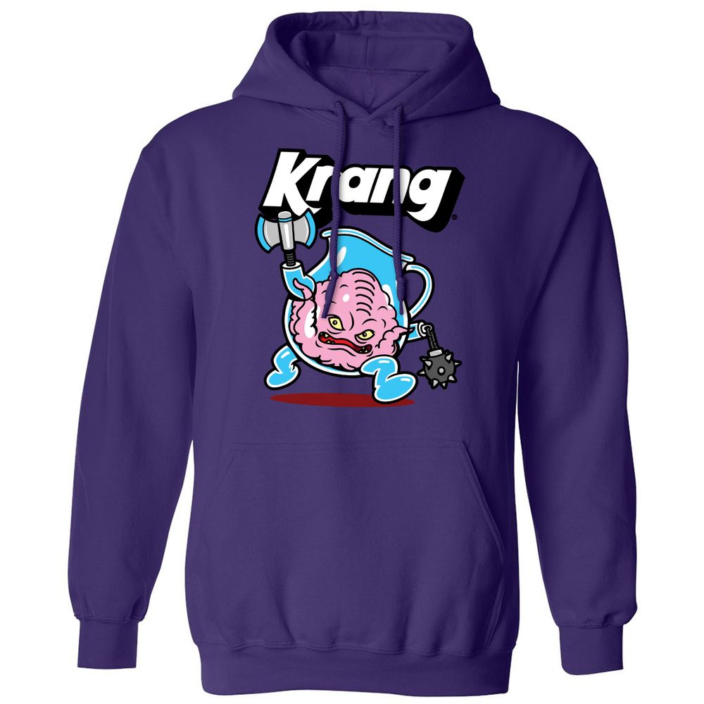 Classic Unisex Hoodie - Q4BBJFTQ - Purple - 6