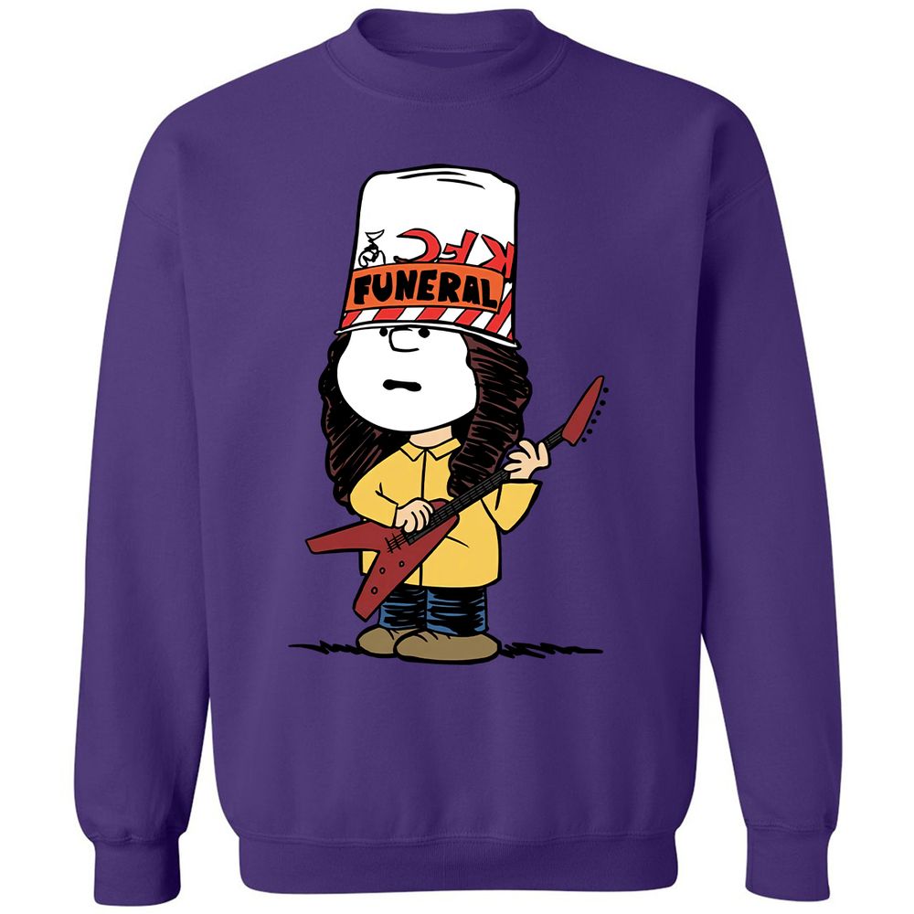 Classic Unisex Sweatshirt - JVL832K9 - Purple - 6