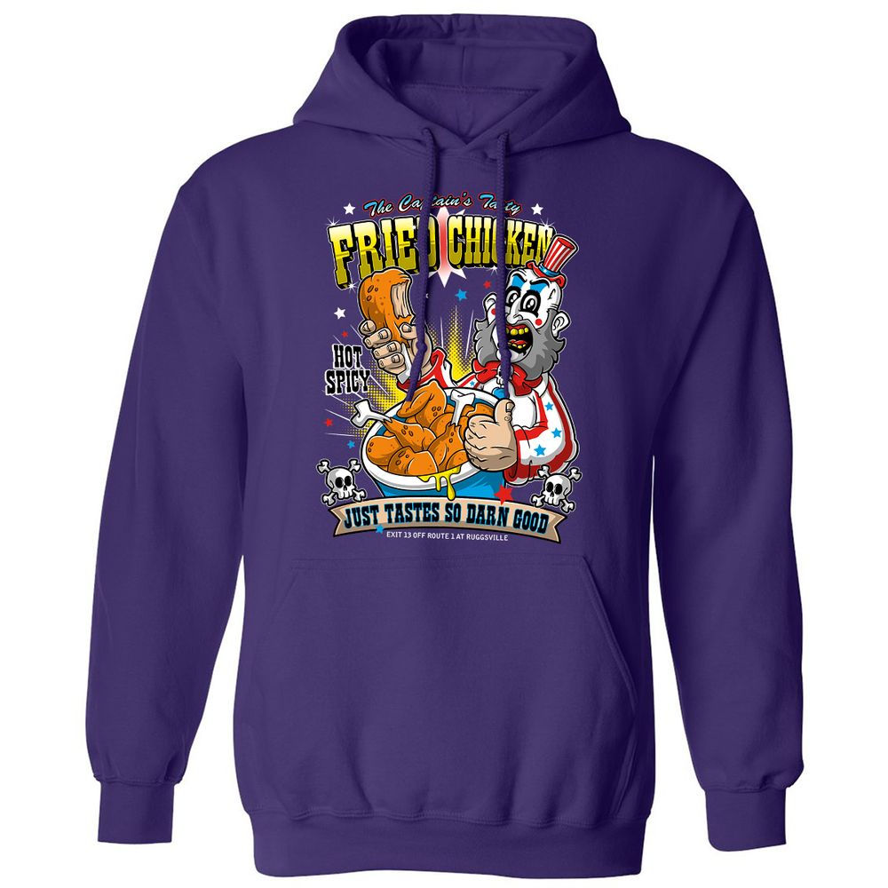 Classic Unisex Hoodie - VL3W4FM2 - Purple - 6