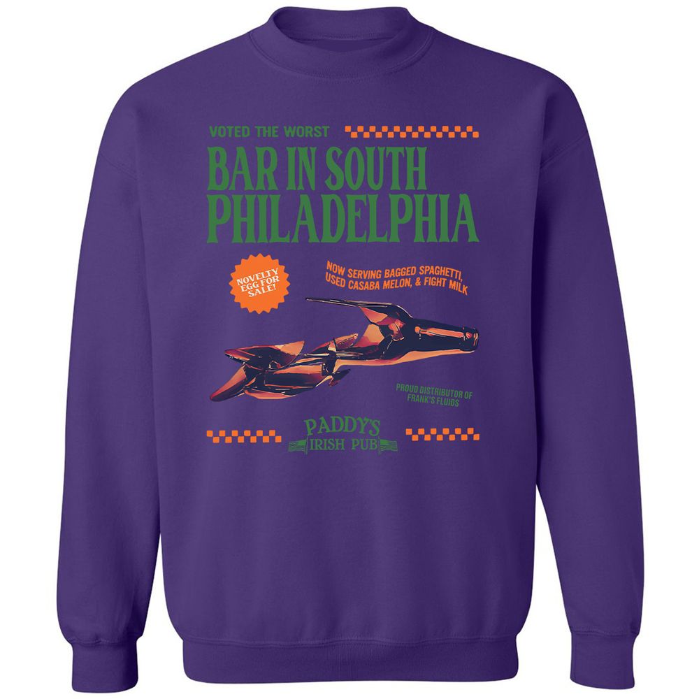 Classic Unisex Sweatshirt - F2UBHV1U - Purple - 6