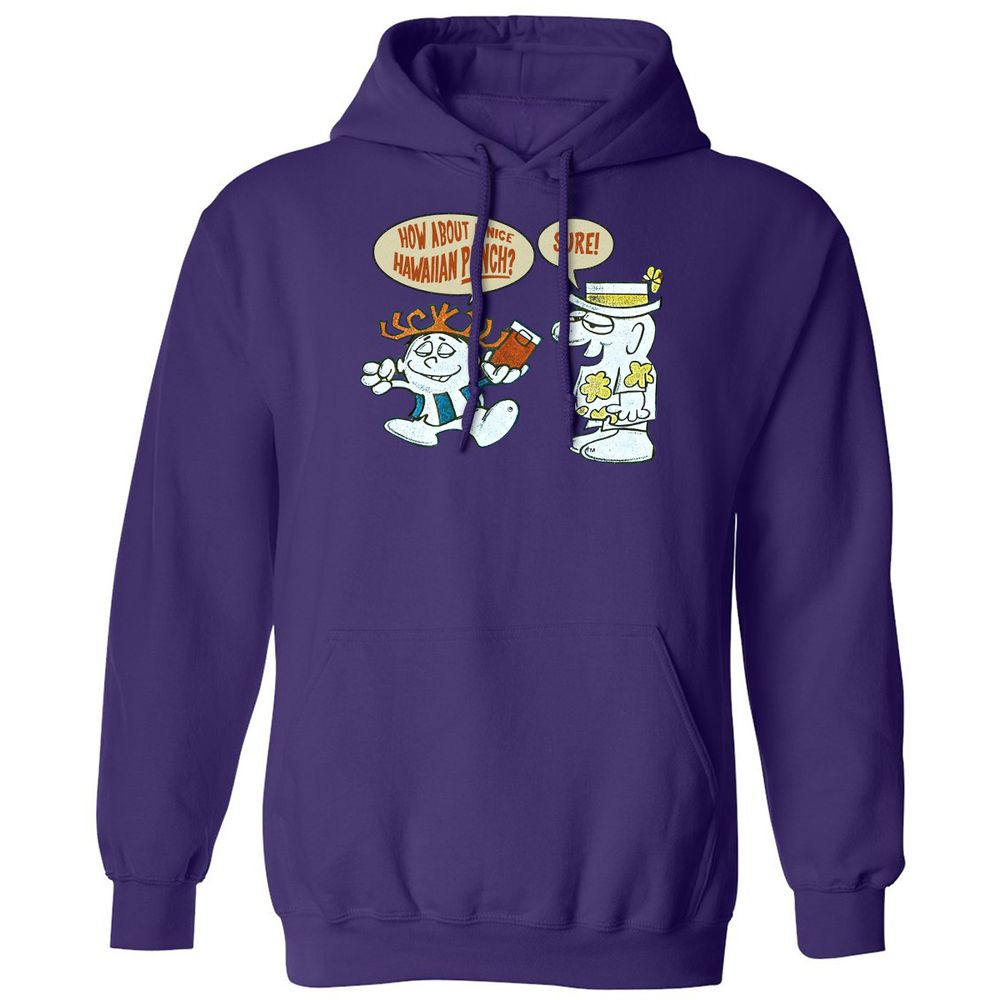 Classic Unisex Hoodie - 9HXLEW7K - Purple - 6