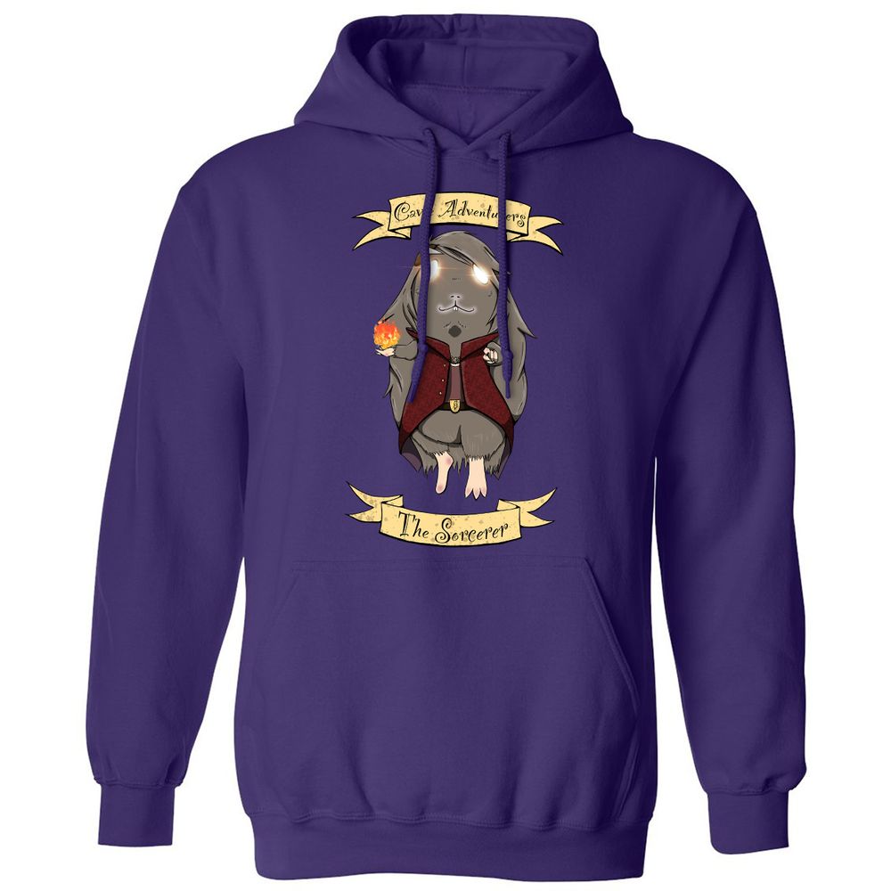 Classic Unisex Hoodie - 8BWQLTS1 - Purple - 6