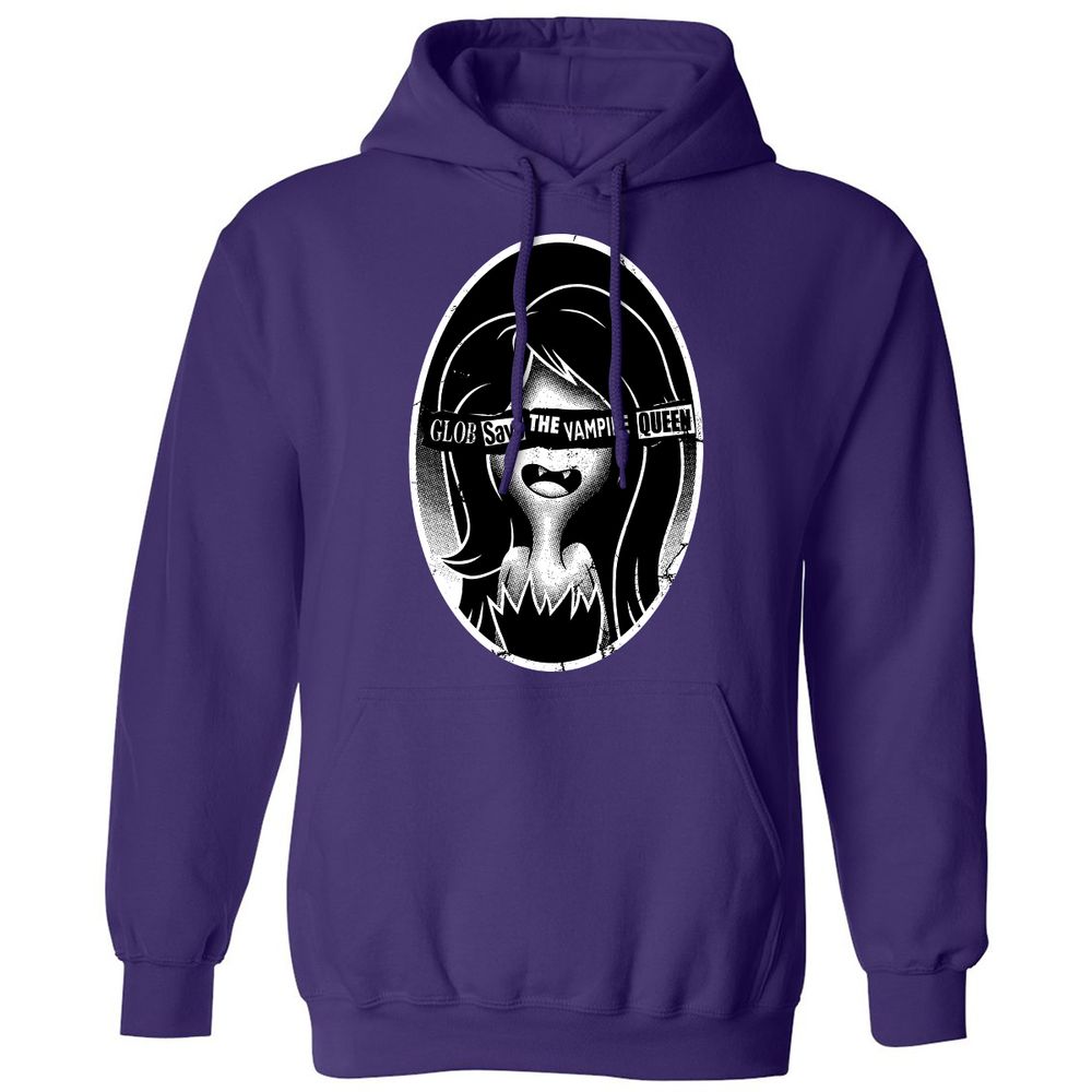 Classic Unisex Hoodie - APGHPDE7 - Purple - 6
