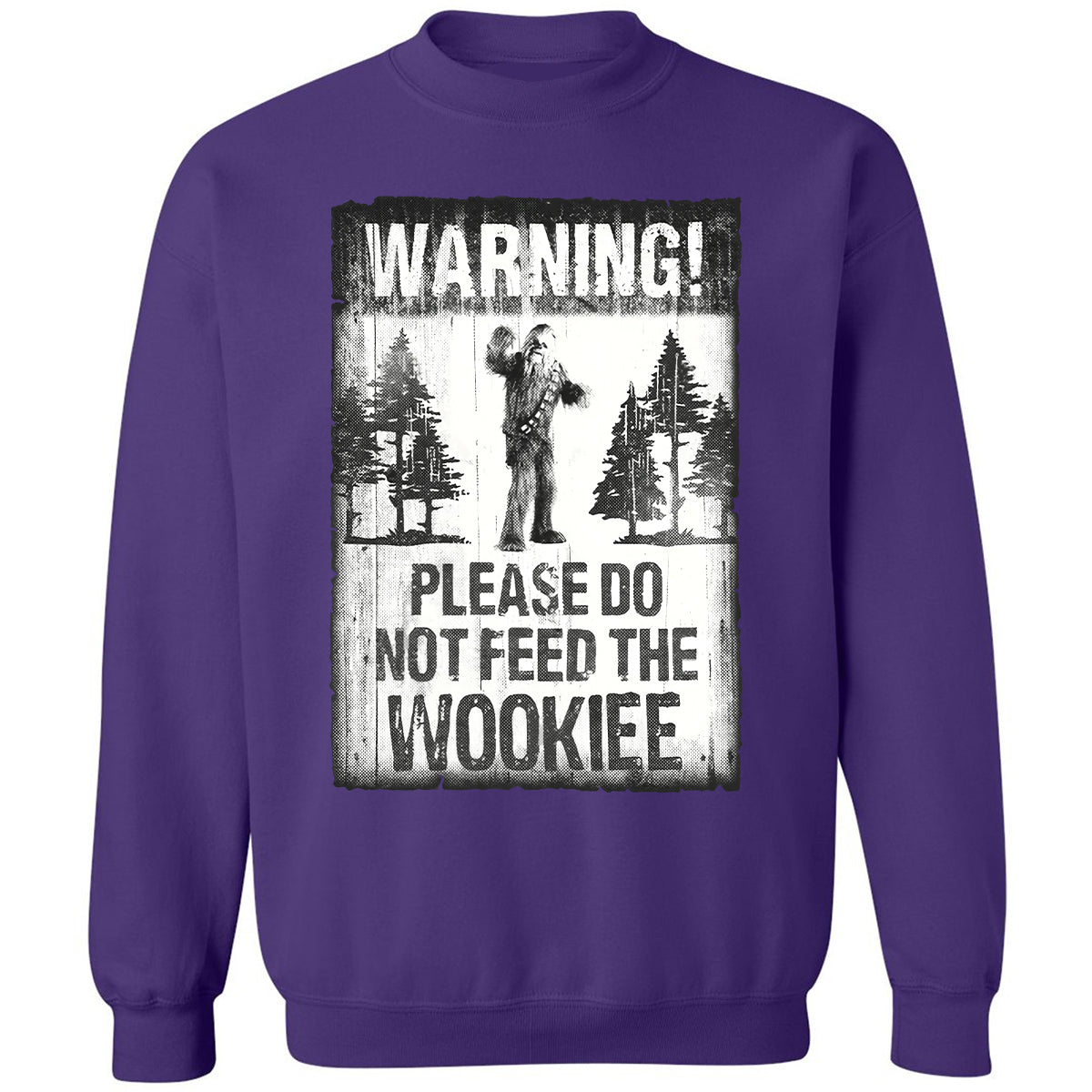 Classic Unisex Sweatshirt - V5WPJYKW - Purple - 6
