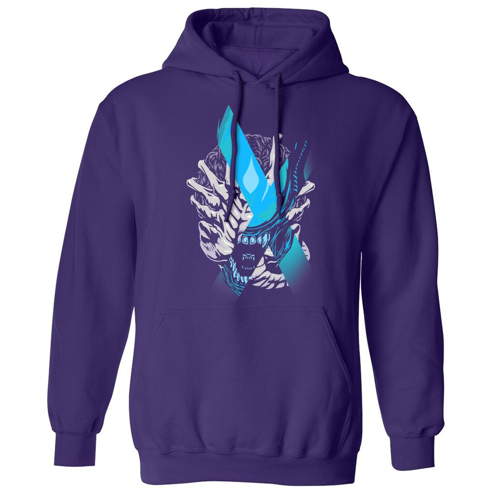 Classic Unisex Hoodie - QZR74K3Z - Purple - 6