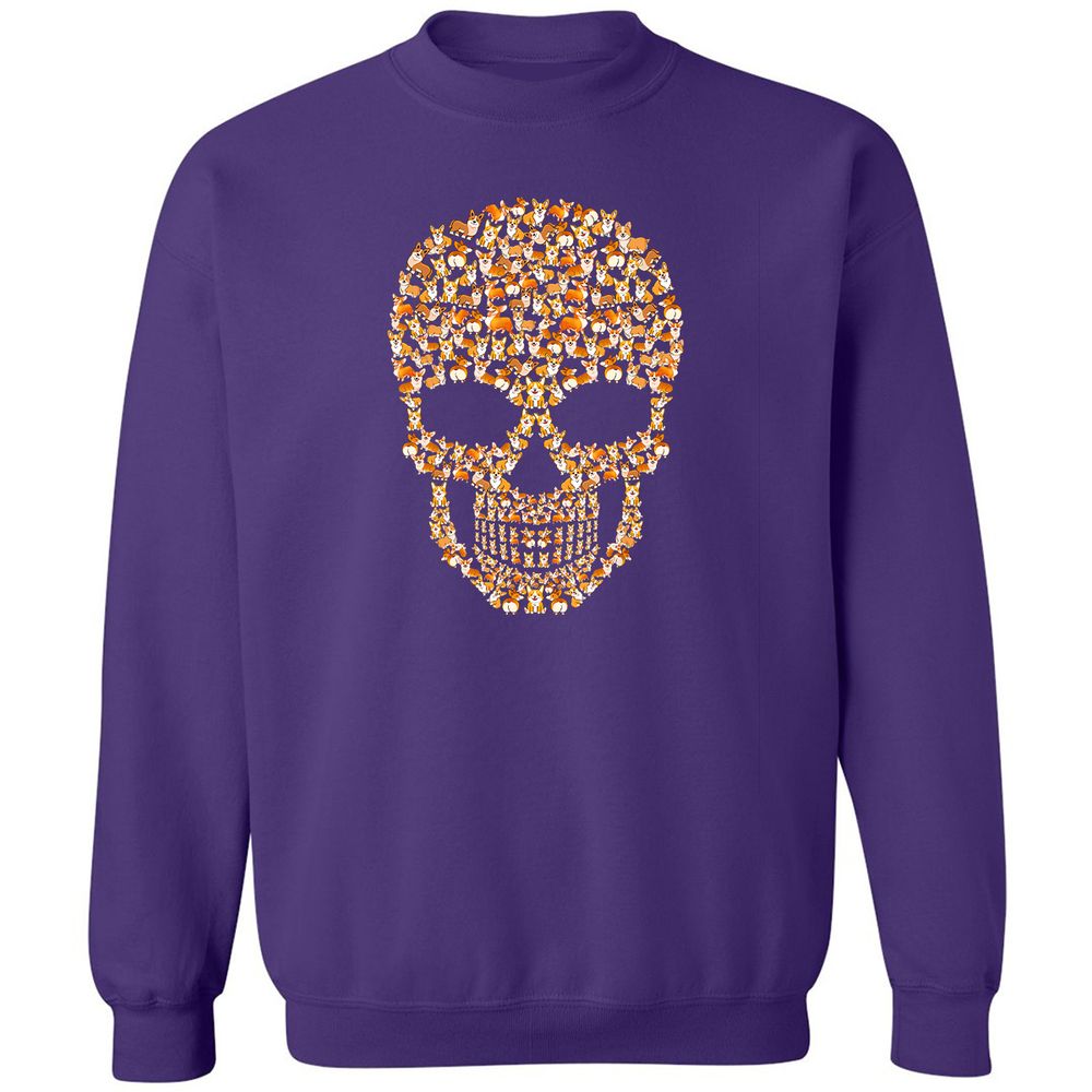 Classic Unisex Sweatshirt - 189DUKB9 - Purple - 6