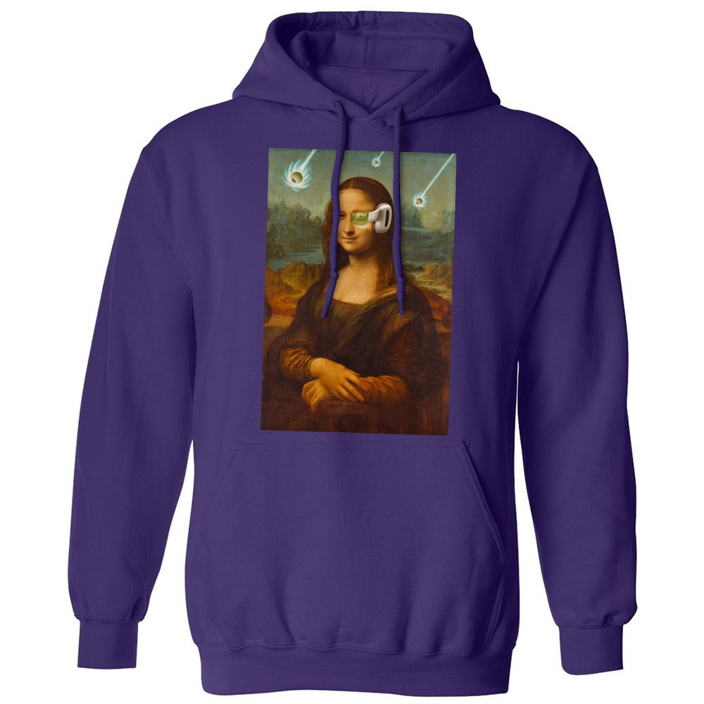 Classic Unisex Hoodie - BU2QFFTH - Purple - 6