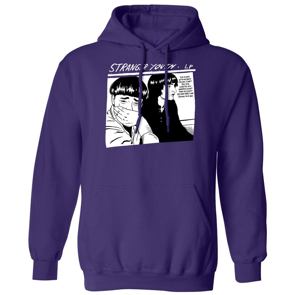 Classic Unisex Hoodie - E4X9VEAW - Purple - 6