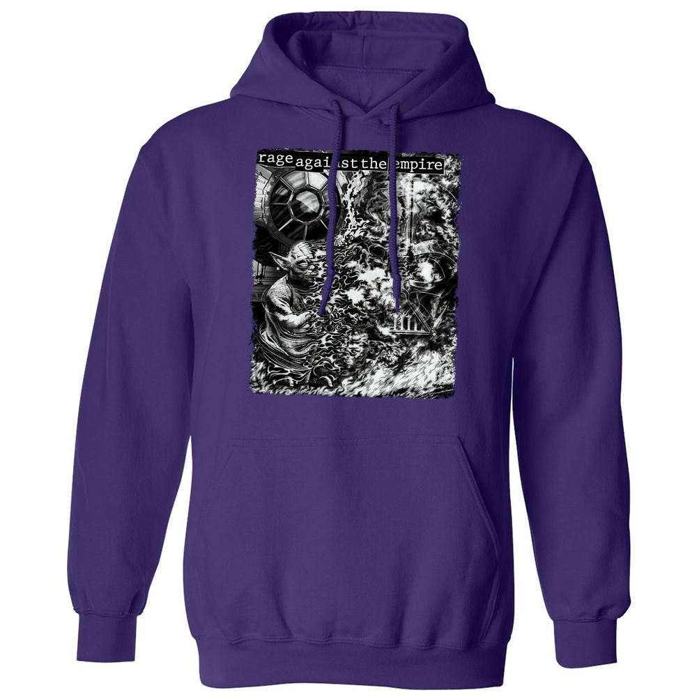 Classic Unisex Hoodie - Z4U627X7 - Purple - 6