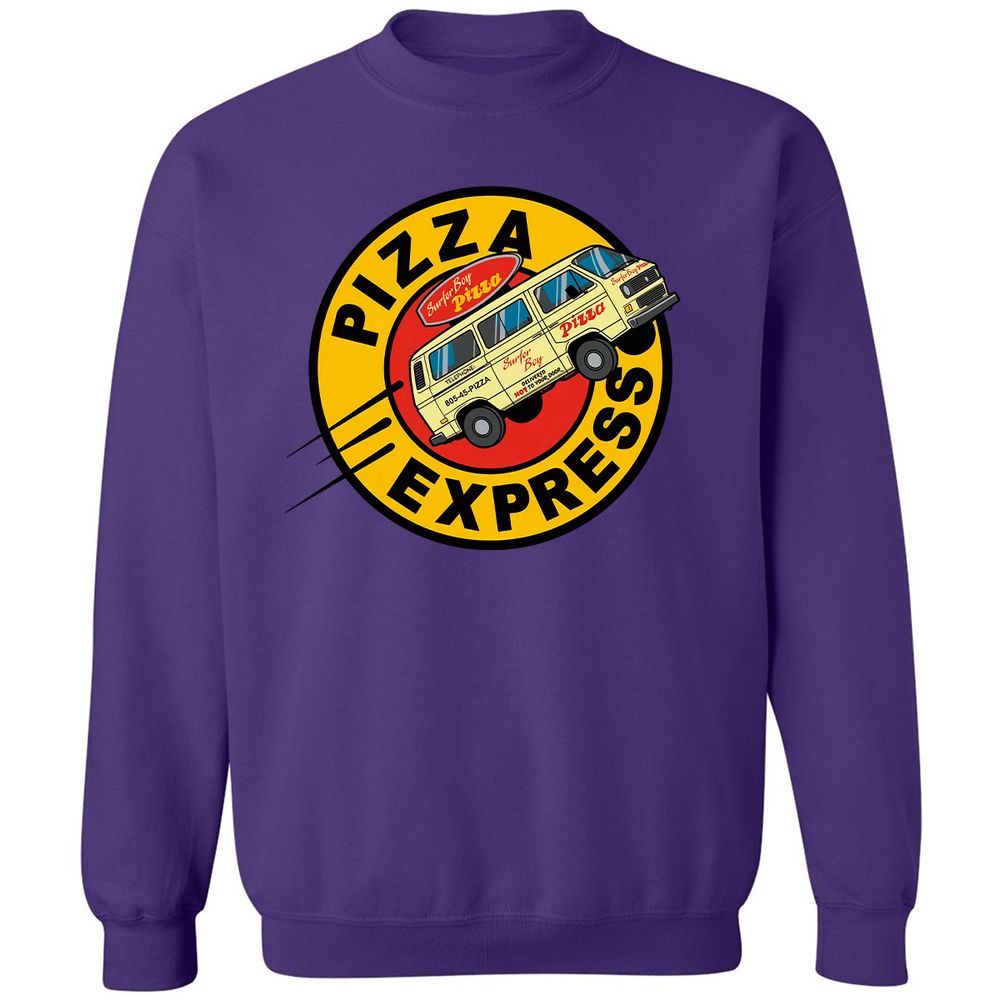 Classic Unisex Sweatshirt - Z279K52M - Purple - 6