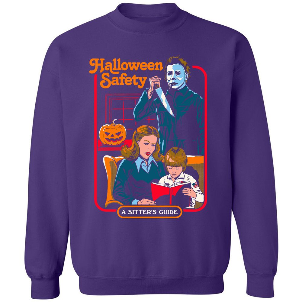 Classic Unisex Sweatshirt - 16S21HNU - Purple - 6