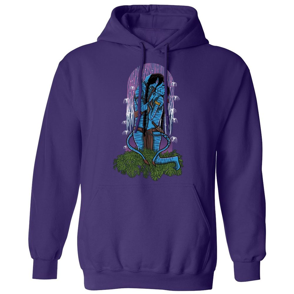 Classic Unisex Hoodie - 5SPDPHHQ - Purple - 6
