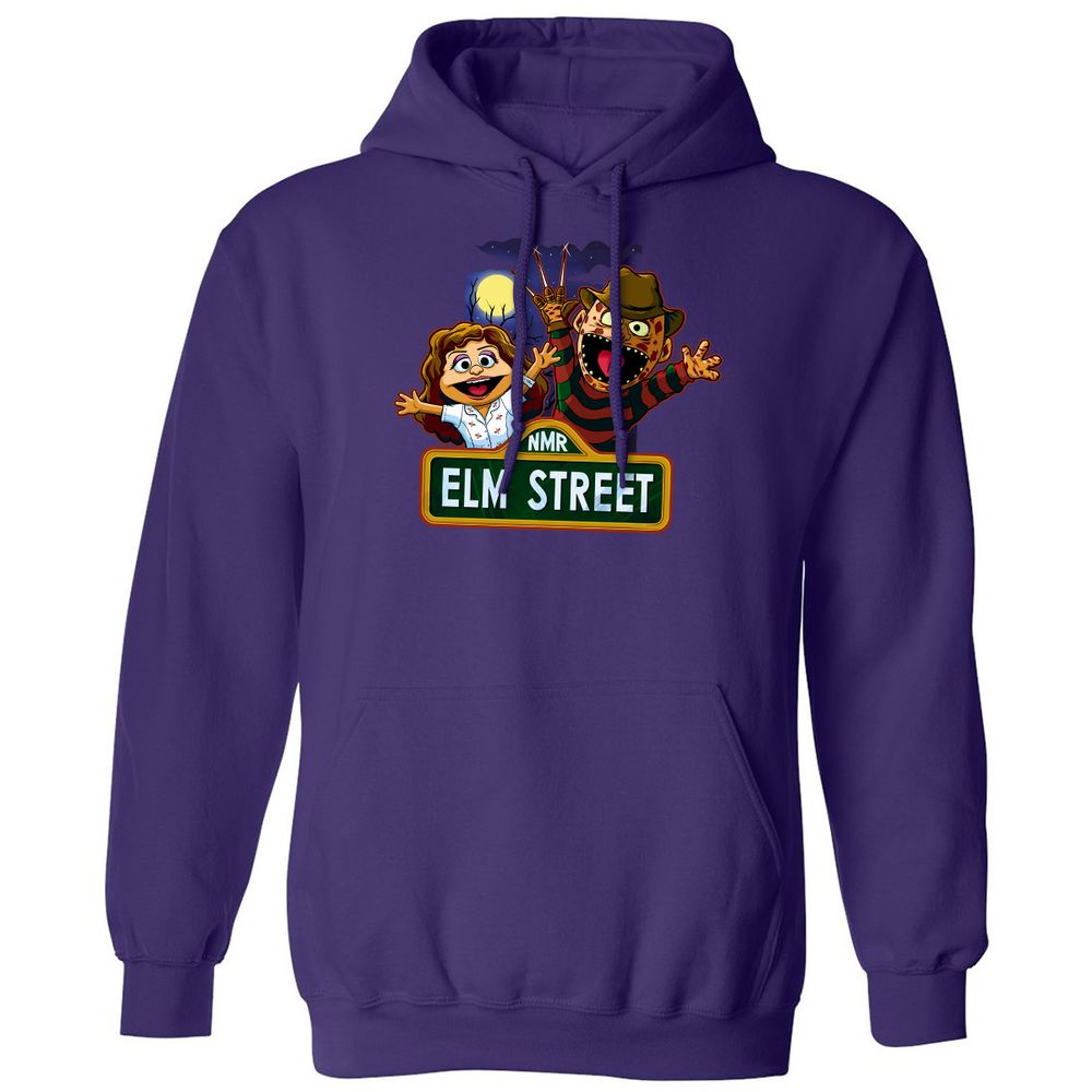 Classic Unisex Hoodie - HVQTLR5Y - Purple - 6