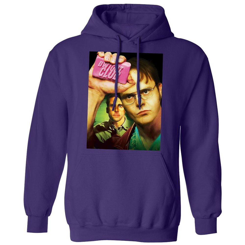 Classic Unisex Hoodie - QJ3LSKSW - Purple - 6