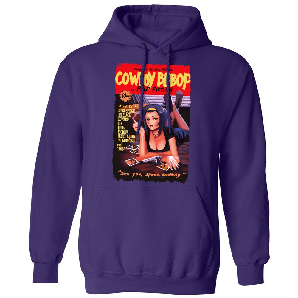 Classic Unisex Hoodie - T7ZWSYXL - Purple - 6