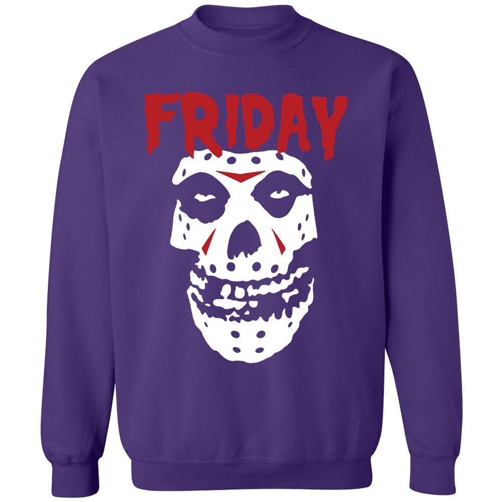 Classic Unisex Sweatshirt - UK86469V - Purple - 6