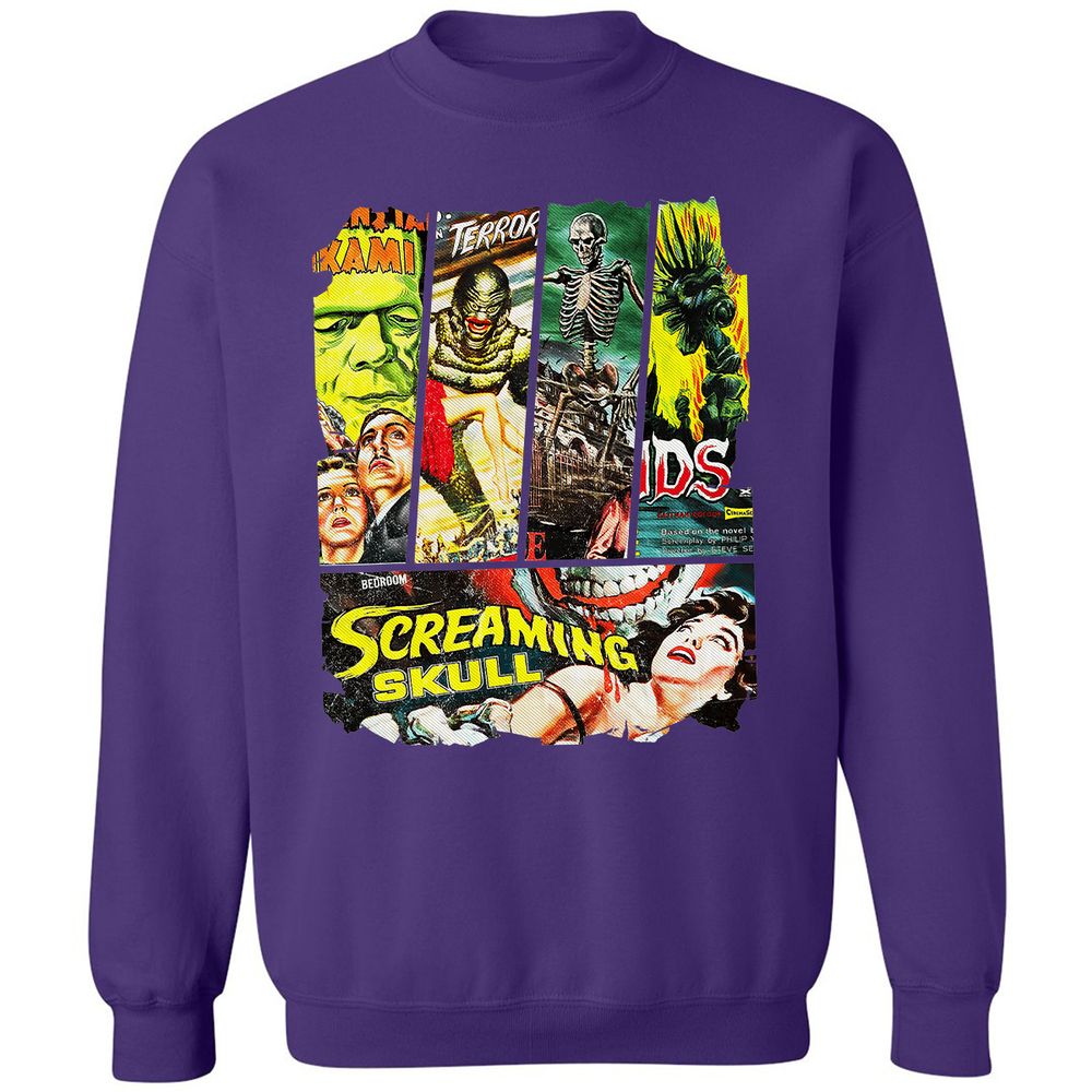 Classic Unisex Sweatshirt - 36983N6L - Purple - 6