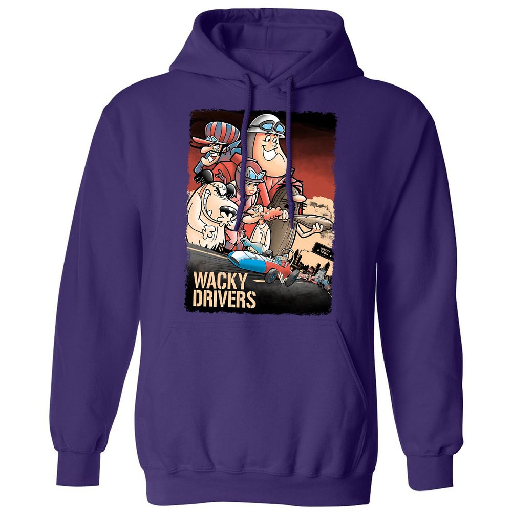 Classic Unisex Hoodie - 4RKY4KX8 - Purple - 6
