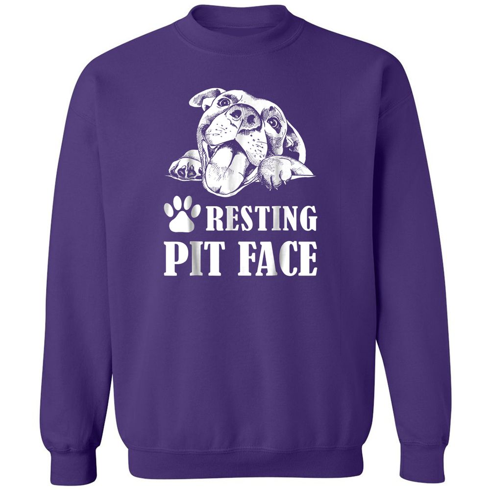 Classic Unisex Sweatshirt - 3RARCUYN - Purple - 6