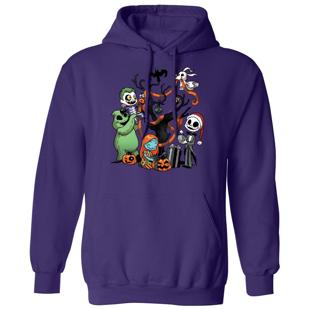 Classic Unisex Hoodie - Y4S9HHJW - Purple - 6